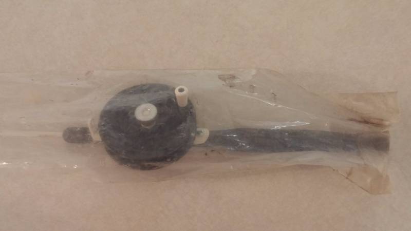 New little jigger ice fishing pole rod and reel
