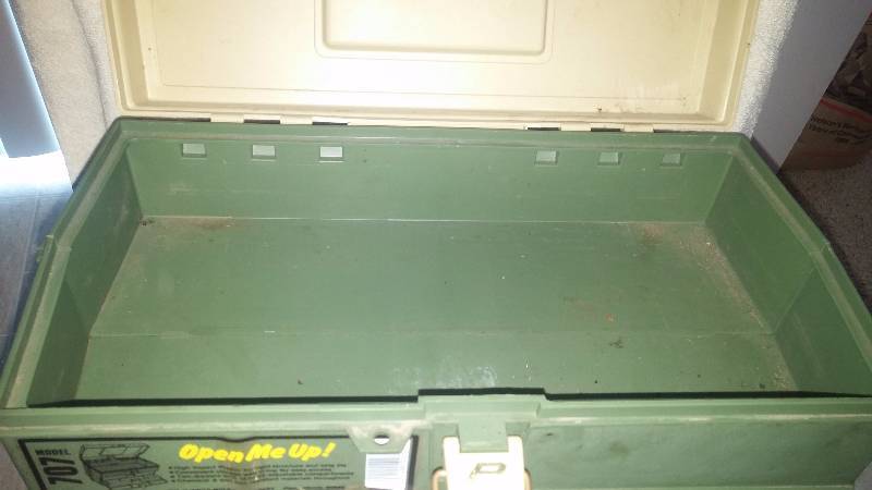 Plano tackle box