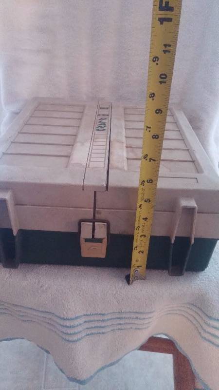 Plano tackle box