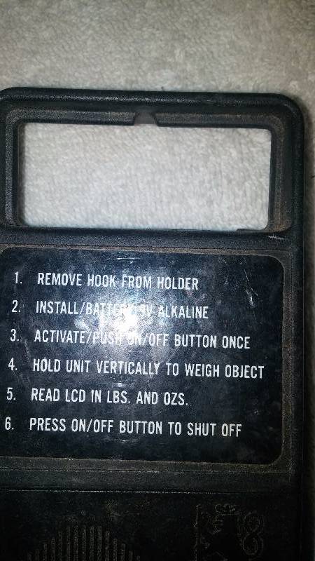 Nor Mark scale