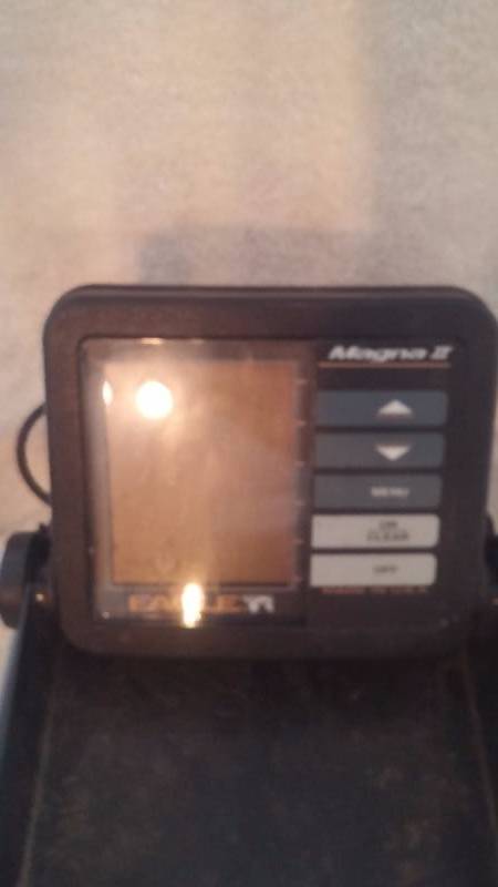 Eagle depth finder and fish locator