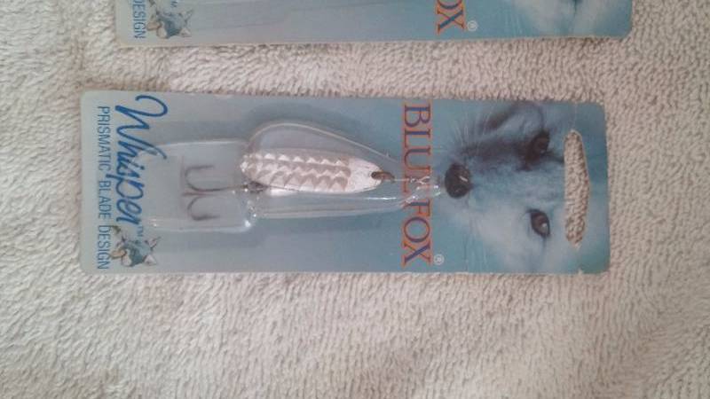 5 blue fox whisper jigs