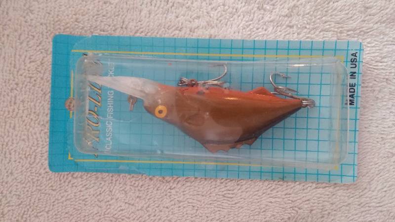 Pro-line Pro-shad and Reef runner cicada lures