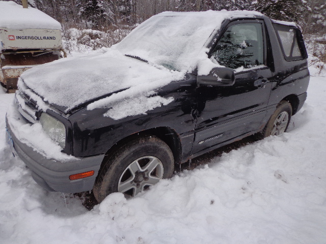 2002 Chevy GEO Tracker