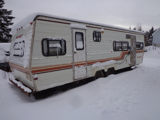 24 Shasta Fishing Trailer