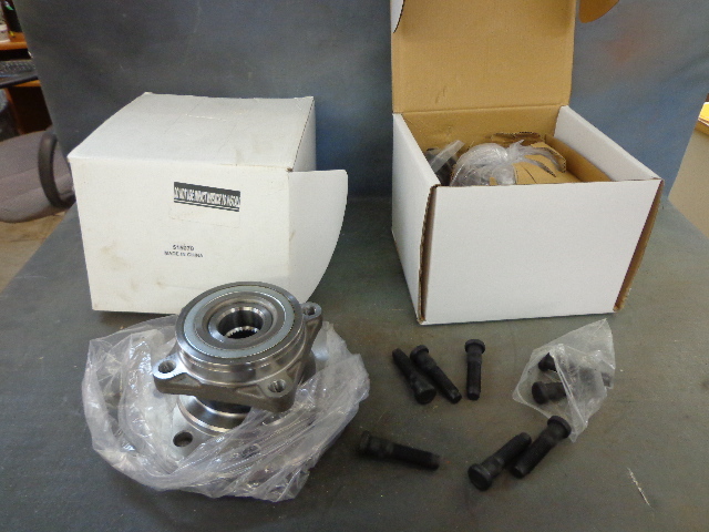 Front Hubs For 1994 Dodge & Up