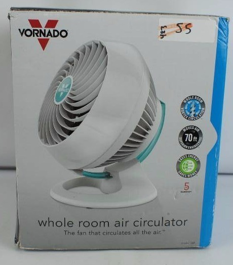 lot 55 image: Vornado MVH Whole Room Vortex Heater