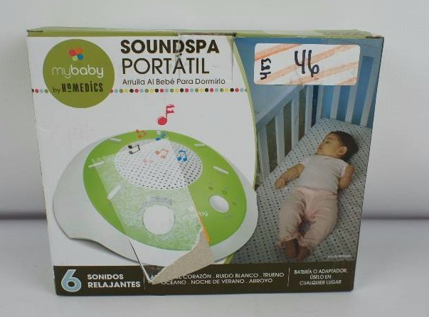 lot 46 image: myBaby SoundSpa Portable