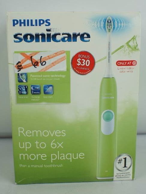 lot 66 image: Philips Sonicare 2 Series Plaque Control Electric Toothbrush
