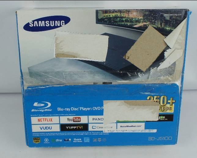 lot 74 image: Samsung Curved Blu-ray Player