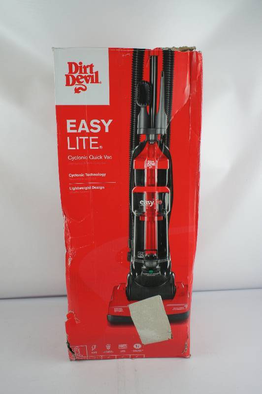 lot 91 image: Dirt Devil Easy Lite Cyclonic Quick Vac