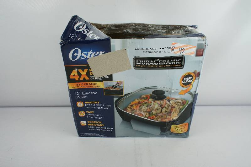lot 42 image: Oster DuraCeramic Electric Skillet, 12-Inch