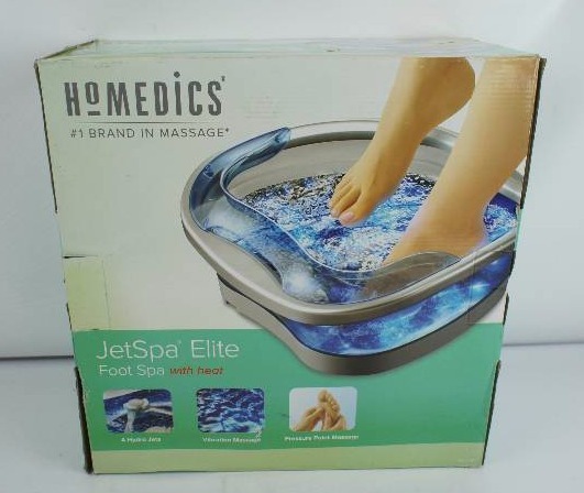 lot 60 image: HoMedics Hydro-Therap Foot Massager