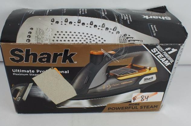 lot 84 image: Shark Ultimate Professional Iron