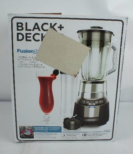 lot 89 image: BLACKDECKER Fusion Blade Digital Blender