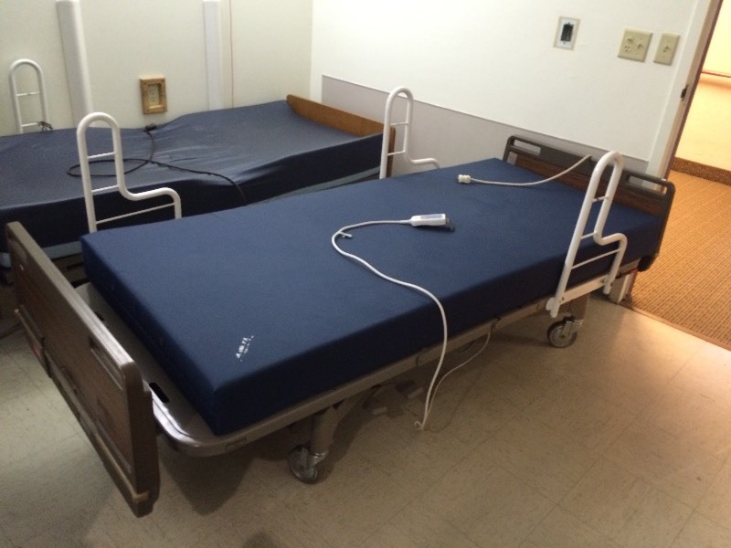 Hospital bed