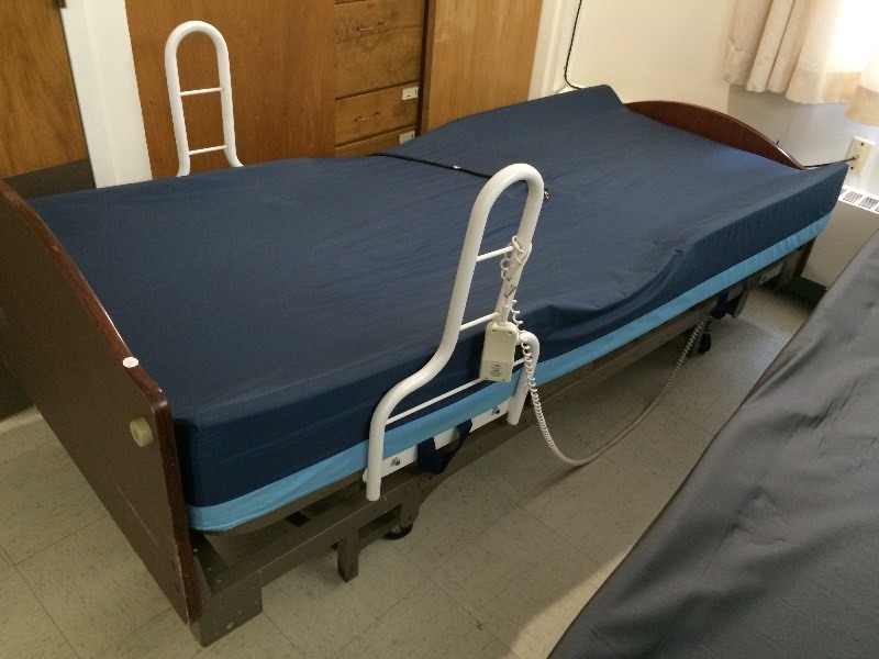 Hospital bed