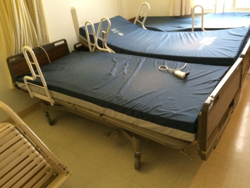 Hospital bed