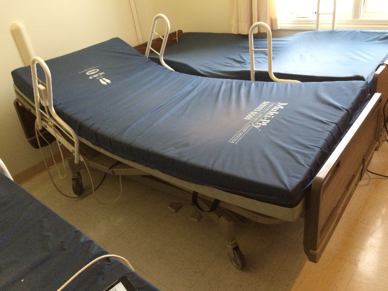 Hospital bed