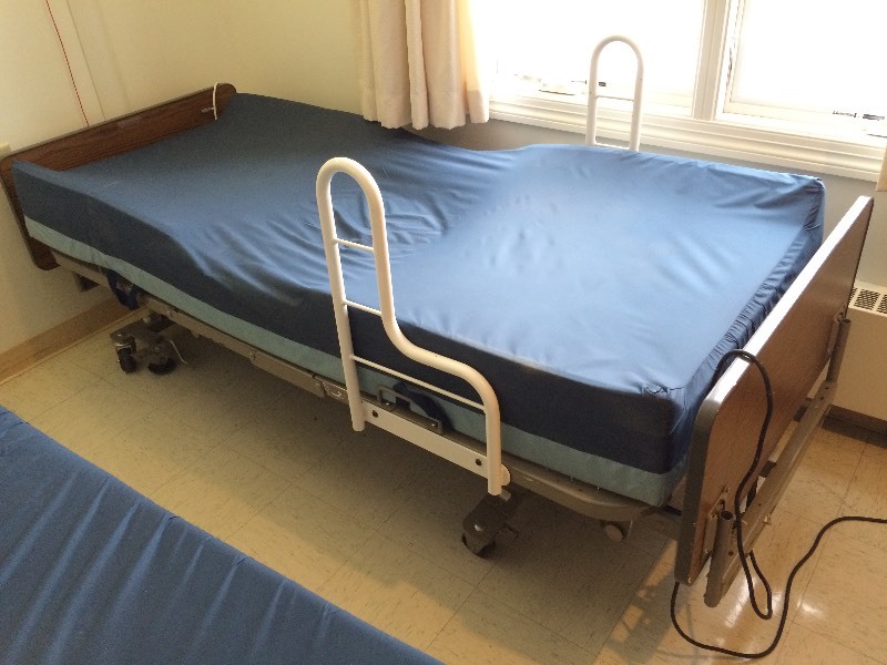 Hospital bed