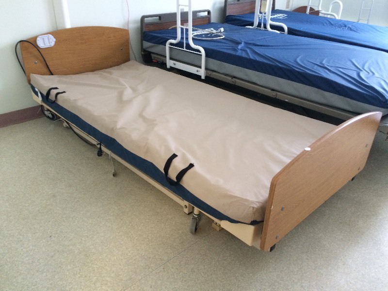 Hospital bed
