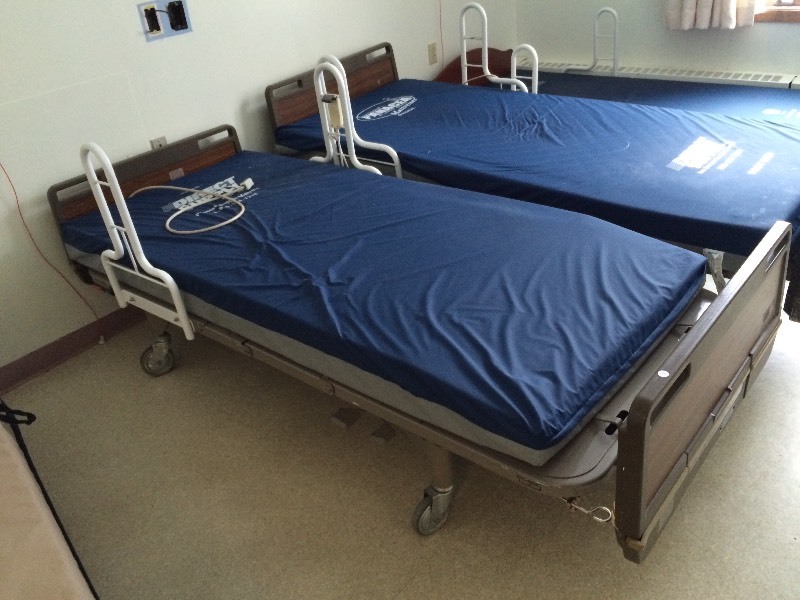 Hospital bed