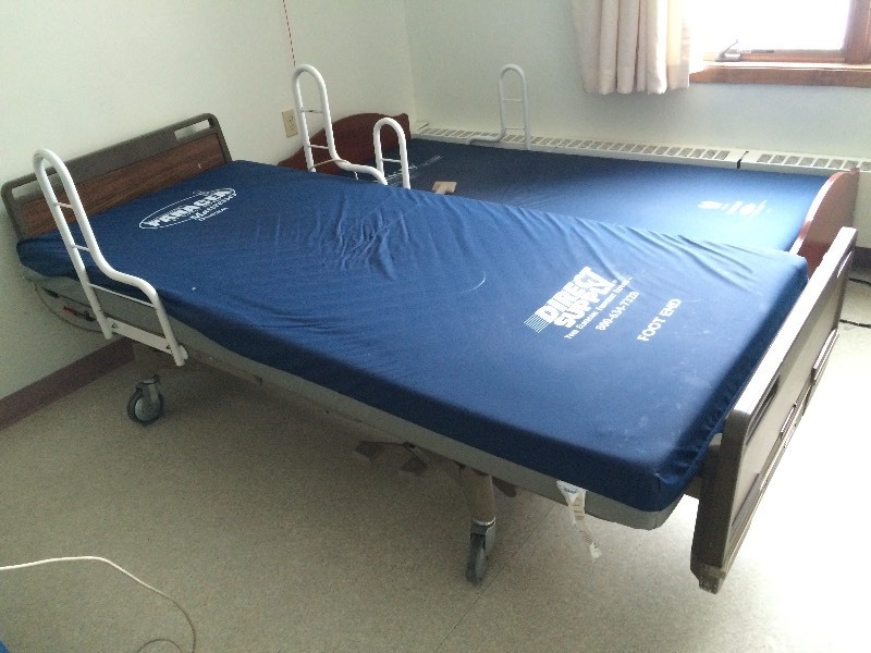 Hospital bed