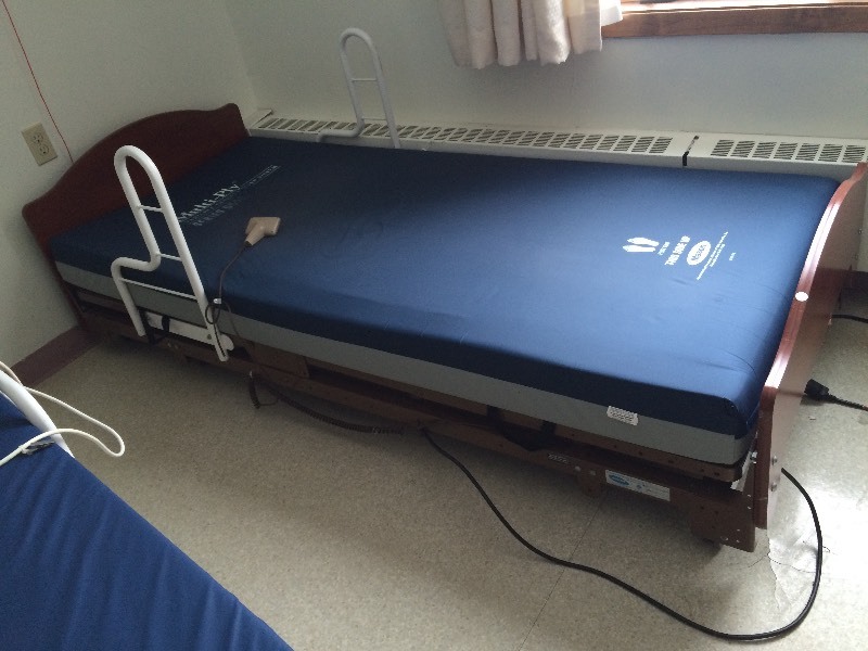Hospital bed