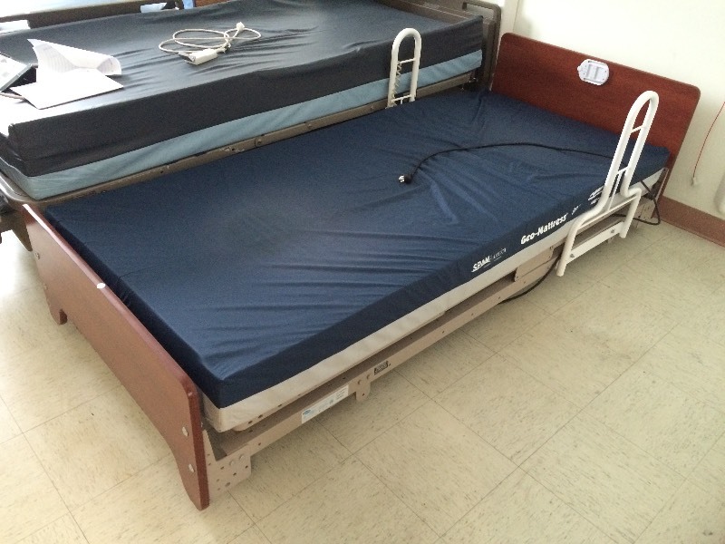 Hospital bed