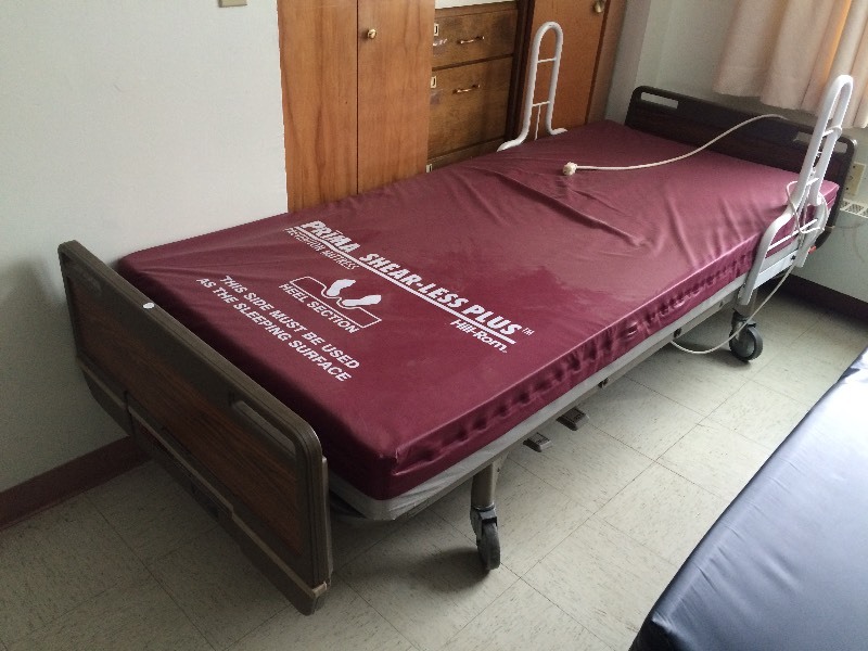Hospital bed