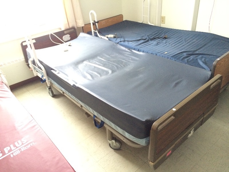 Hospital bed