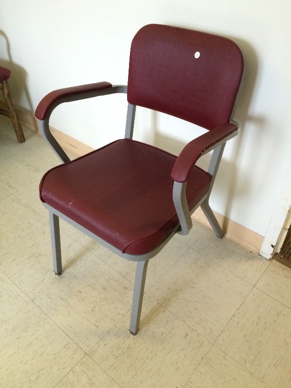 Reception area chair