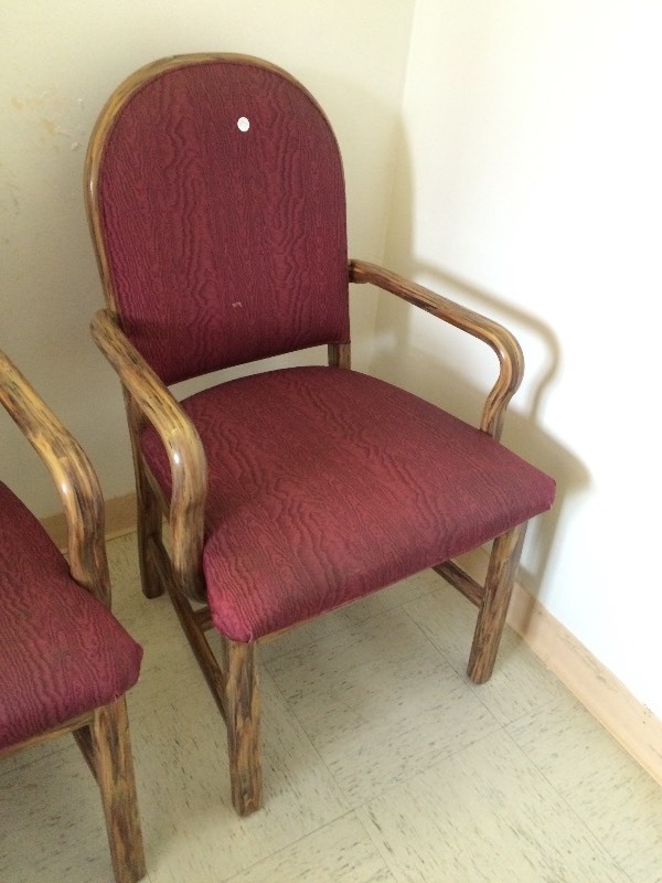 Reception area chair