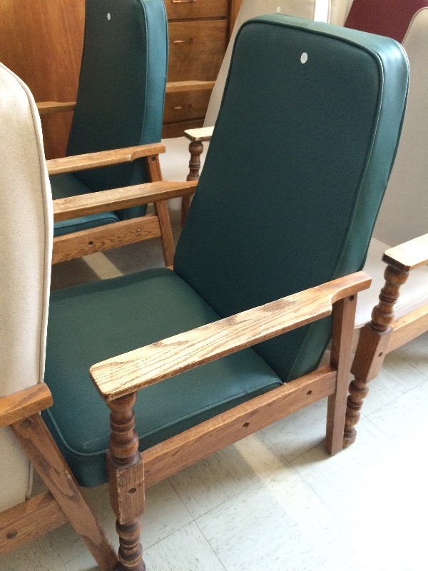 Reception area chair