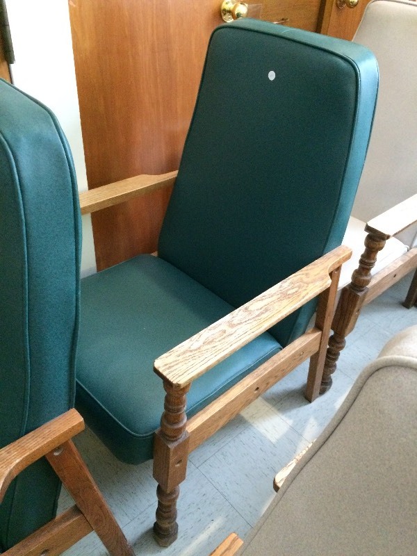 Reception area chair