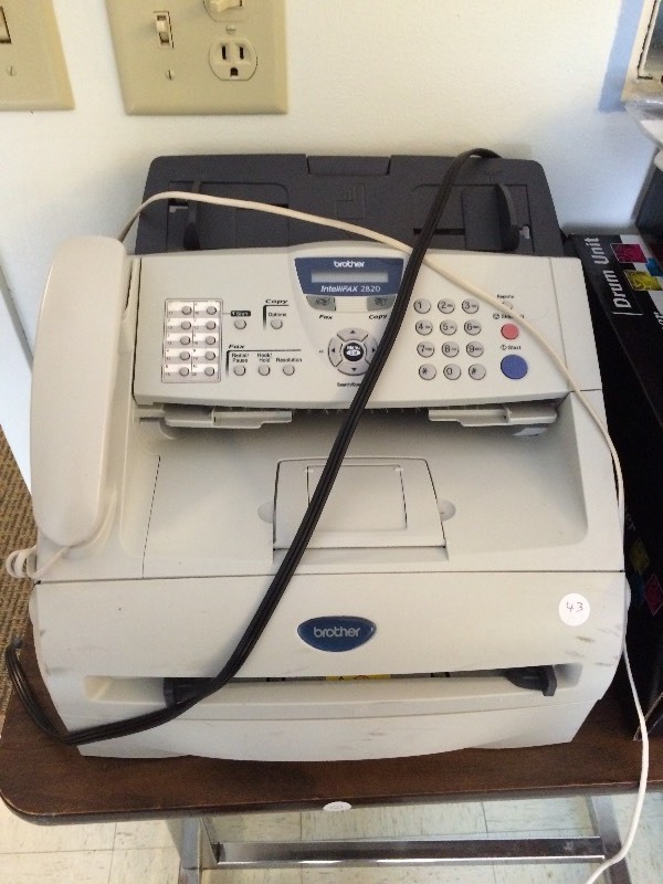 Brother fax machine