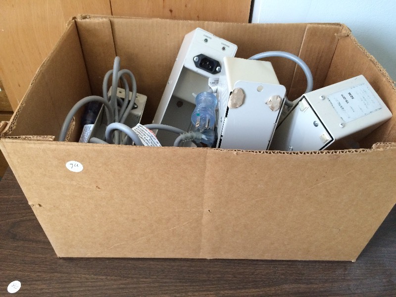 Box of misc.