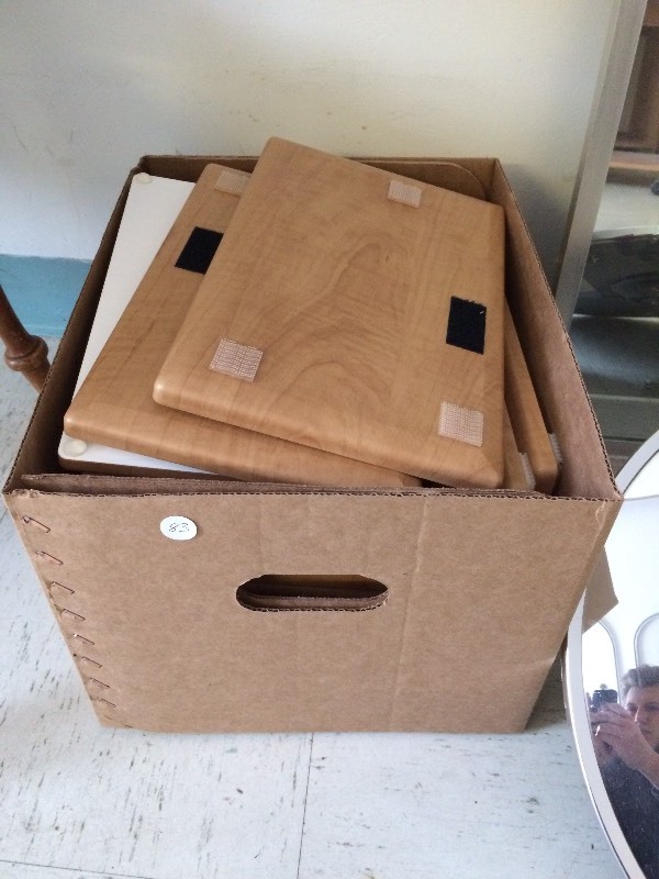 Box of boards