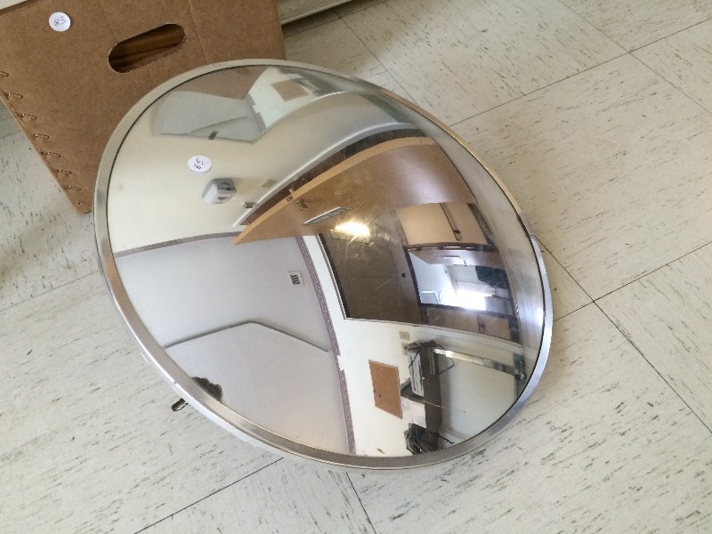 Convex mirror