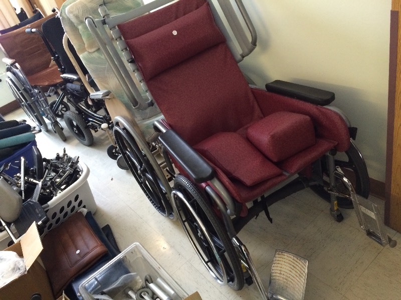 Wheelchair