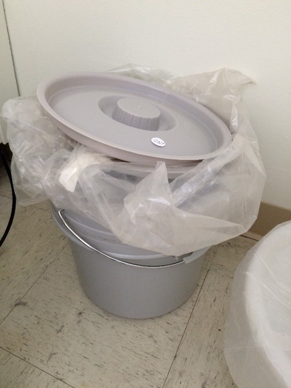 Plastic buckets