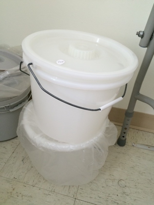 Plastic buckets