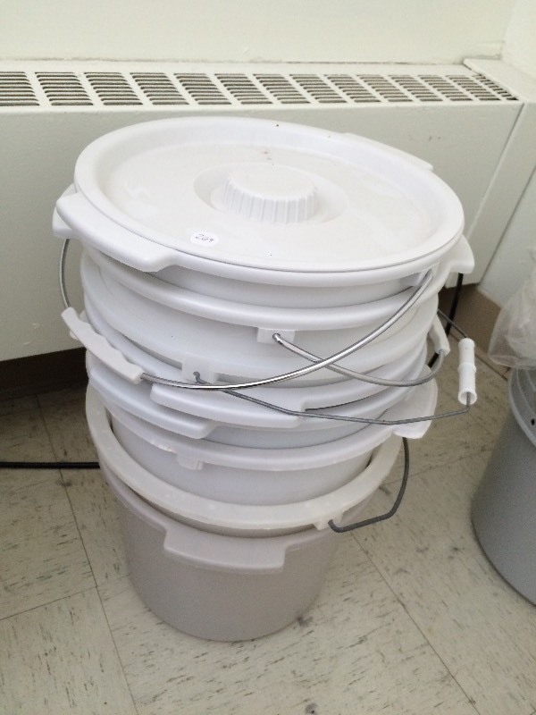 Plastic buckets