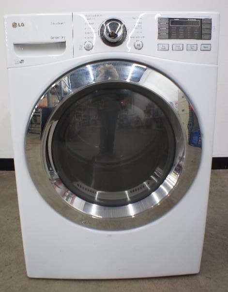 LG Electric Dryer - Model # (DLEX3370W)