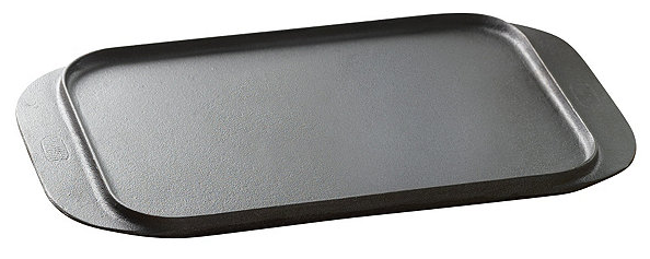 lot 34 image: Chef�s Mark Reversible Cast Iron GrillGriddle