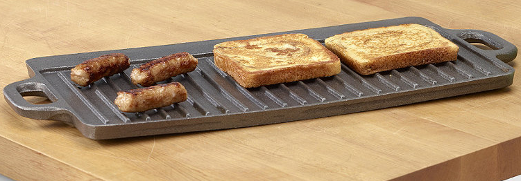 lot 35 image: alcove Cast Iron Reversible GrillGriddle