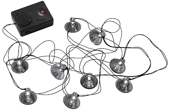lot 44 image: alcove LED Strobe Lights with Sound