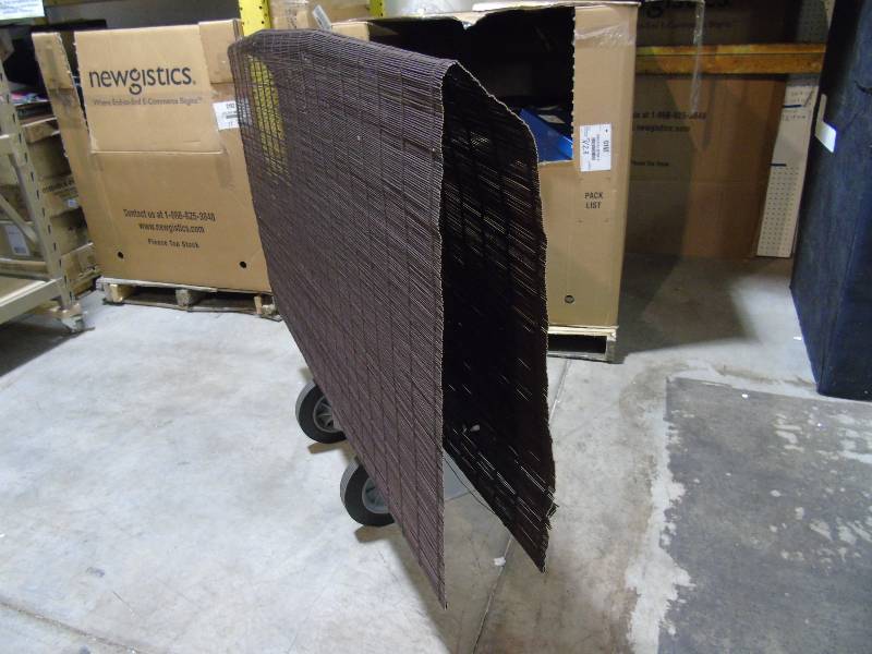 lot 64 image: 60in x 72in Roll-up Bamboo Shade