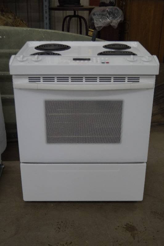 Whirlpool Electric Stove