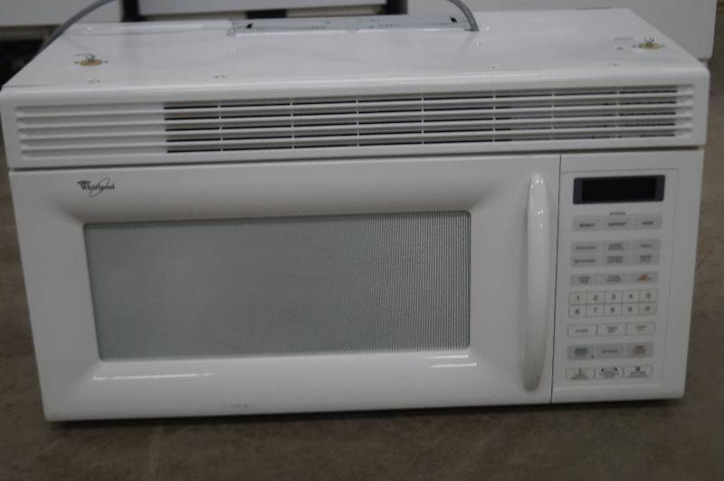 Whirlpool Microwave